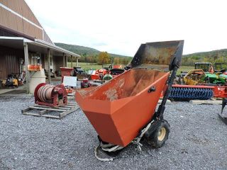 2007 Ditch Witch 1ld Dump Cart For Tool Carrier R230 R300 Trench Digger Plow photo