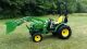 John Deere 2520 4x4 Compact Tractor Tractors photo 1