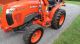 2015 Kubota L3301 4x4 Compact Tractor W/ Loader 33hp Diesel Hydro 225 Hours Tractors photo 4