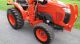 2015 Kubota L3301 4x4 Compact Tractor W/ Loader 33hp Diesel Hydro 225 Hours Tractors photo 5