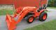 2015 Kubota L3301 4x4 Compact Tractor W/ Loader 33hp Diesel Hydro 225 Hours Tractors photo 7