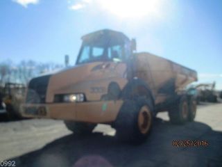 2008 Case 330b Articulated End Dump W/end Gate,  Only 2333 Hours photo