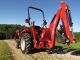 Massey Ferguson 1726e Tractor With Loader And Backhoe Tractors photo 1