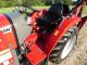 Massey Ferguson 1726e Tractor With Loader And Backhoe Tractors photo 2