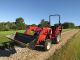 Massey Ferguson 1726e Tractor With Loader And Backhoe Tractors photo 4