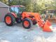 1 Owner Kubota M135x Cab +loader+ 4x4 With 1,  850 Hours+ Radial Rubber+ Tractors photo 5