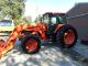 1 Owner Kubota M135x Cab +loader+ 4x4 With 1,  850 Hours+ Radial Rubber+ Tractors photo 6