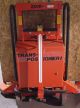Interthor Trans Positioner Straddle Lift 2200 Battery Operated Forklifts photo 2