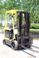 Hyster E50z Electric Forklift 5000 Lb Capacity Triple Mast Forklifts photo 1