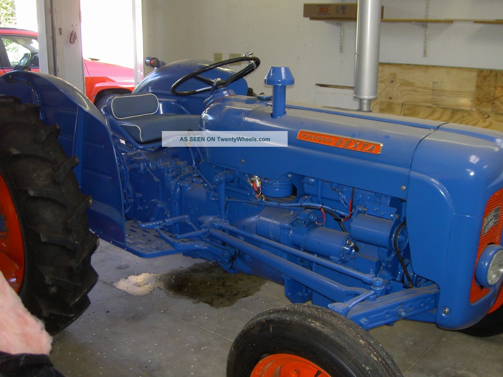 Ford Fordson Dexta Tractor Tractors photo