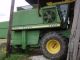 John Deere 6600 Diesel Combine With Corn And Grain Head Combines photo 6