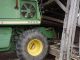 John Deere 6600 Diesel Combine With Corn And Grain Head Combines photo 7