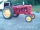 Massey Harris 444 Farm Tractor Tractors photo 1