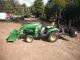 John Deere 1023e 4x4 Loader Snowblower Compact Tractor Tractors photo 2