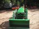 John Deere 1023e 4x4 Loader Snowblower Compact Tractor Tractors photo 3