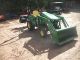 John Deere 1023e 4x4 Loader Snowblower Compact Tractor Tractors photo 6