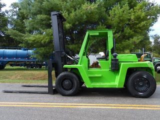 Clark C500y180 18,  000 Cap.  Mast Forklift photo