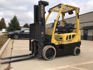 2012 Hyster 5000 Pound Lpg Forklift - Propane - We Will Ship 2 In Stock photo