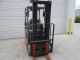 2011 Toyota 8fgcu15.  3000 Lb Capacity Lp Gas Forklift.  189 Inch Lift.  3 Stage Forklifts photo 1