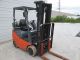 2011 Toyota 8fgcu15.  3000 Lb Capacity Lp Gas Forklift.  189 Inch Lift.  3 Stage Forklifts photo 2