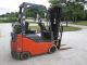 2011 Toyota 8fgcu15.  3000 Lb Capacity Lp Gas Forklift.  189 Inch Lift.  3 Stage Forklifts photo 3