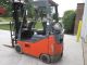 2011 Toyota 8fgcu15.  3000 Lb Capacity Lp Gas Forklift.  189 Inch Lift.  3 Stage Forklifts photo 4
