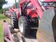 2008 Mahindra Tractor 4 Wheel Drive And Backhoe Tractors photo 4