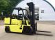 Cat T125d Forklift Forklifts photo 2