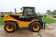 Jcb 520 Telehandler,  4wd,  Forklift,  4wheel - Steering,  4400 Lb Lift,  16 ' Reach Forklifts photo 4