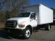 2005 Ford F750 Non Cdl Under 26k Gvw Box Truck 47k Miles Box Trucks & Cube Vans photo 3