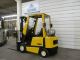Yale Glp040,  4,  000 Pneumatic Tire Forklift,  3 Stage,  S/s,  Glp030,  H40xm Hyster Forklifts photo 2