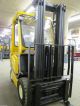 Yale Glp040,  4,  000 Pneumatic Tire Forklift,  3 Stage,  S/s,  Glp030,  H40xm Hyster Forklifts photo 4