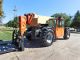 2010 Jlg G12 - 55a 12000lb Pneumatic Telehandler Diesel Lift Truck Cab W/ Heat Forklifts photo 1