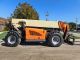 2010 Jlg G12 - 55a 12000lb Pneumatic Telehandler Diesel Lift Truck Cab W/ Heat Forklifts photo 4