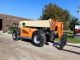 2010 Jlg G12 - 55a 12000lb Pneumatic Telehandler Diesel Lift Truck Cab W/ Heat Forklifts photo 5