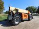 2010 Jlg G12 - 55a 12000lb Pneumatic Telehandler Diesel Lift Truck Cab W/ Heat Forklifts photo 6
