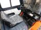2007 Toyota 7fdau50 11000lb Pneumatic Forklift Diesel Lift Truck Cab W/ Heat Forklifts photo 9