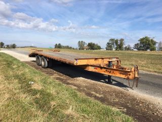 2011 Hudson Trailers 10 Ton Electric Brakes (20 ' Flat 5 ' Dove) 3 Available photo
