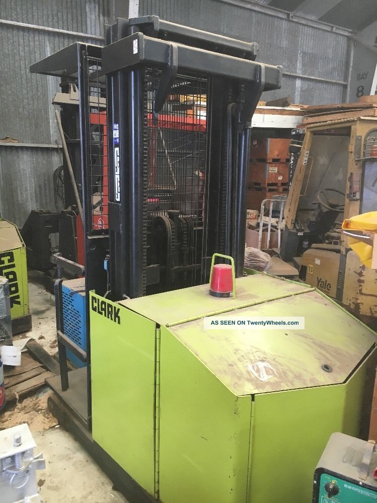 Clark Op15 Order Picker Forklift Forklifts photo