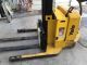 Yale Electric Straddle Forklift W/ Side Shift,  Max 3800 Lbs,  & 120vac Charger Forklifts photo 1
