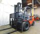 2016 Viper Fd45 10000lb Dual Drive Forklift Diesel Lift Truck Cab Hi Lo 90/189 Forklifts photo 2