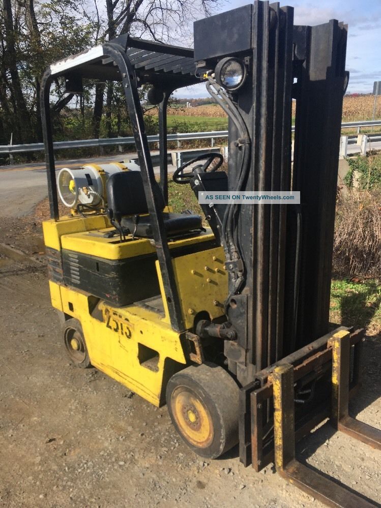 Daewoo 5000 Lb Capacity Forklift Propane,  Absolute Forklifts photo