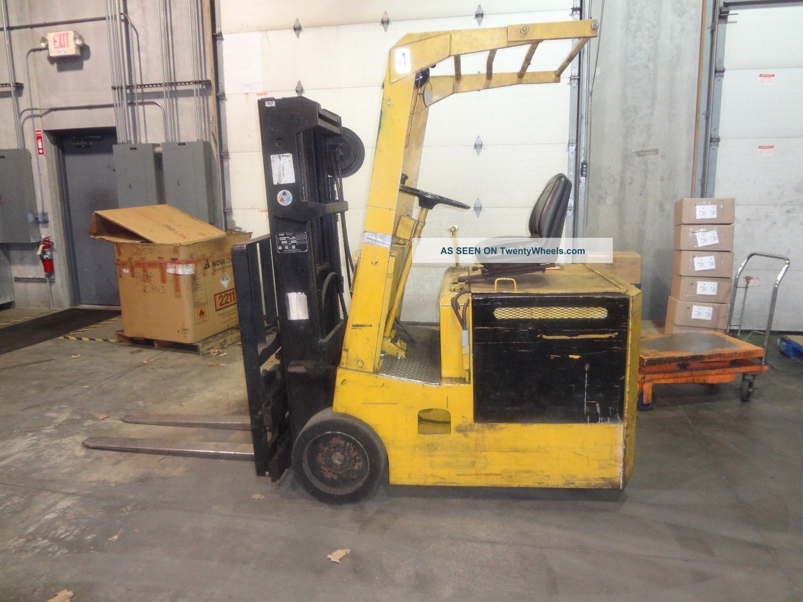 pettibone forklift starter