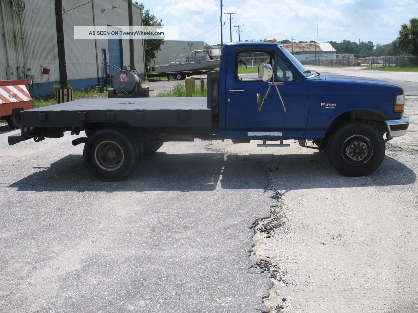 1987 Ford F 450 Wreckers photo