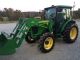 Johndeere 5325 Farm Tractor.  4x4.  Loader.  Cab. .  Shuttle Trans Tractors photo 1