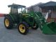 Johndeere 5325 Farm Tractor.  4x4.  Loader.  Cab. .  Shuttle Trans Tractors photo 3