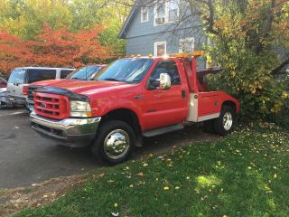 2002 Ford F450 photo