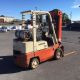 Nissan Cpf02a25v Lp 5000lb Forklift Forklifts photo 1