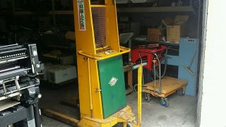 Walk Behind Forklift photo