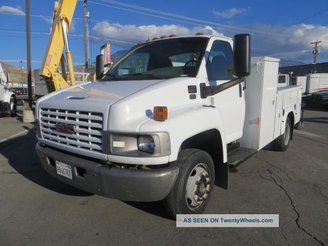2006 Gmc C5500 Utility & Service Trucks photo